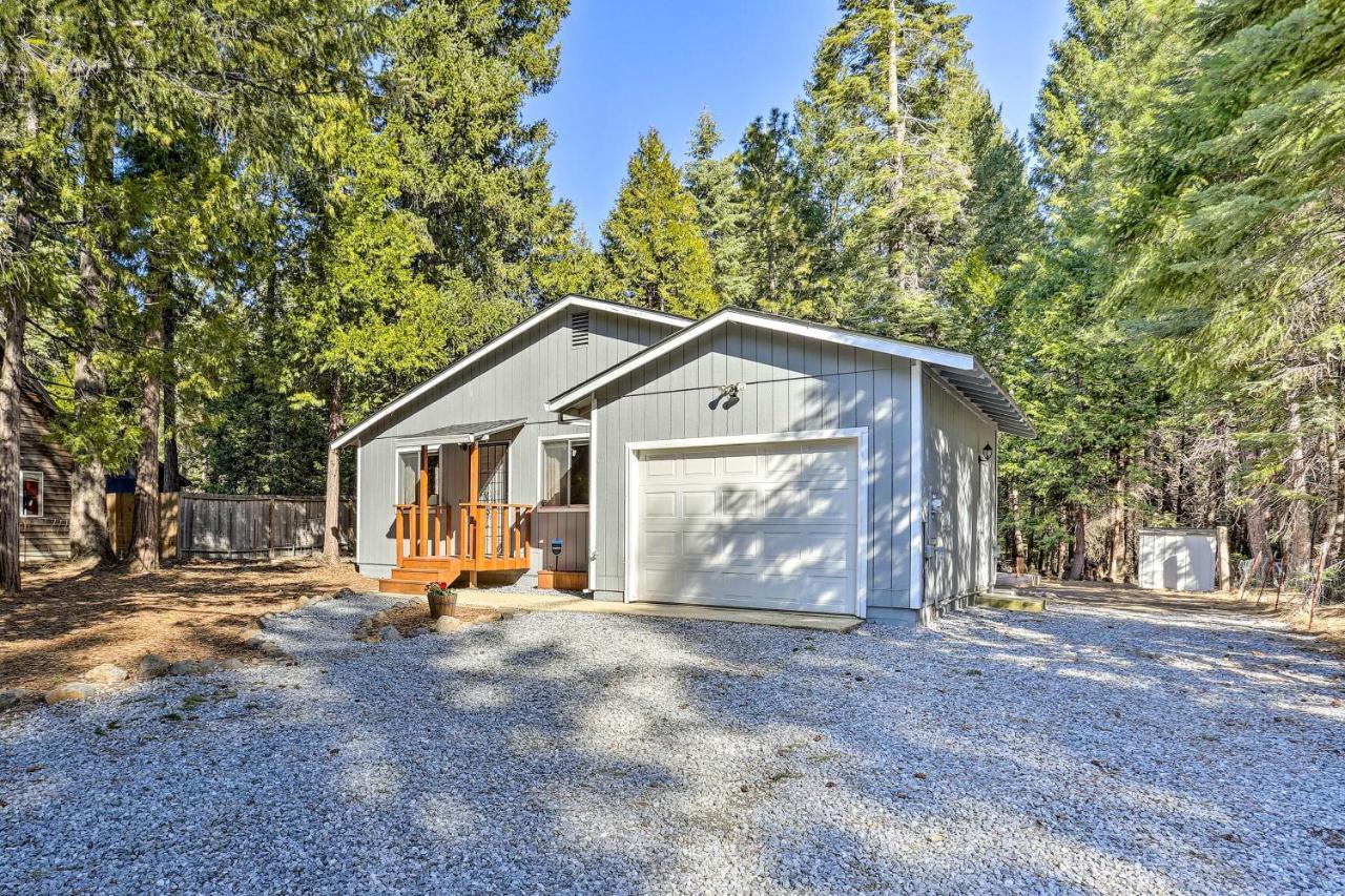 Base Camp Lassen Home 13 Mi To Volcanic Natl Park Shingletown Εξωτερικό φωτογραφία