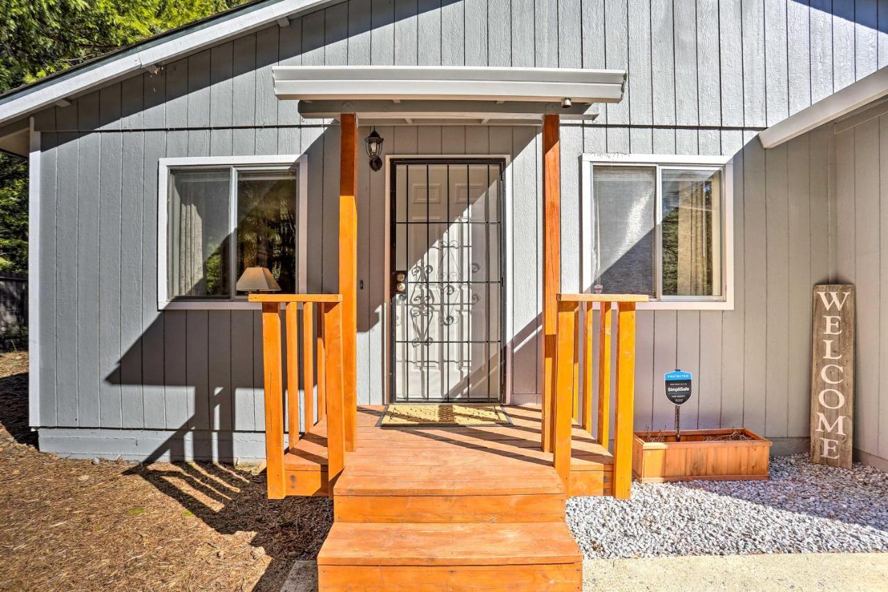Base Camp Lassen Home 13 Mi To Volcanic Natl Park Shingletown Εξωτερικό φωτογραφία