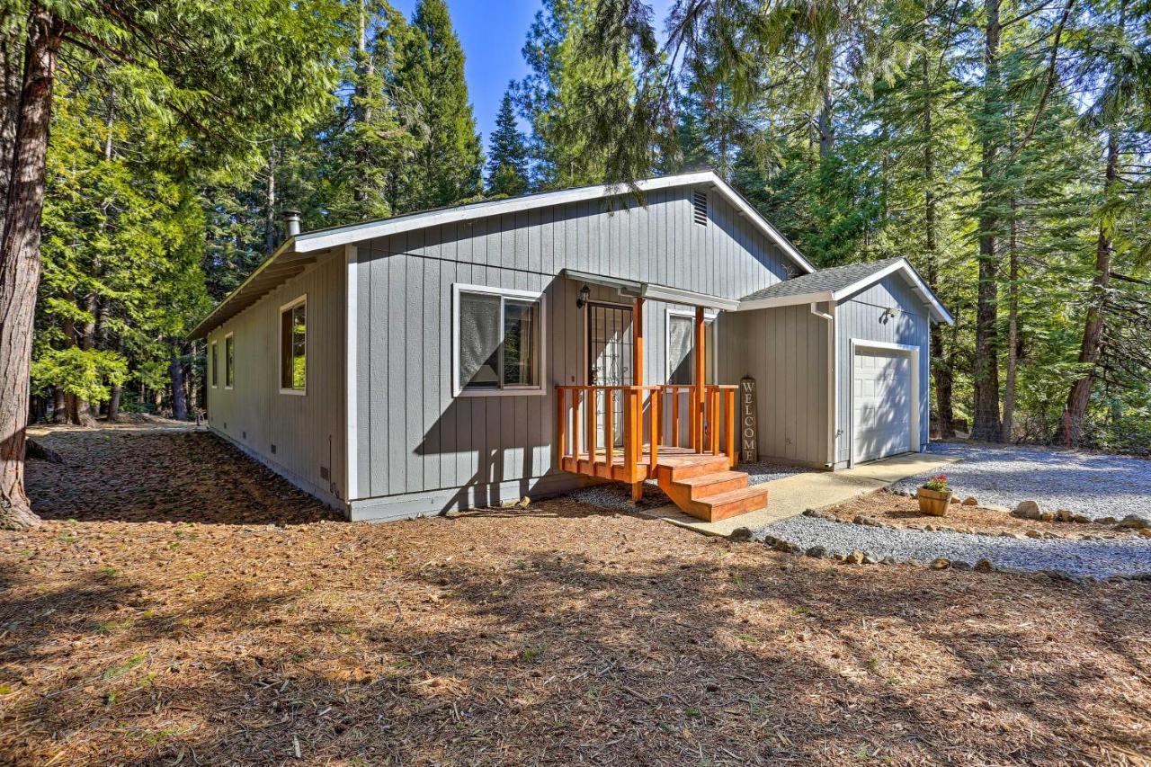 Base Camp Lassen Home 13 Mi To Volcanic Natl Park Shingletown Εξωτερικό φωτογραφία